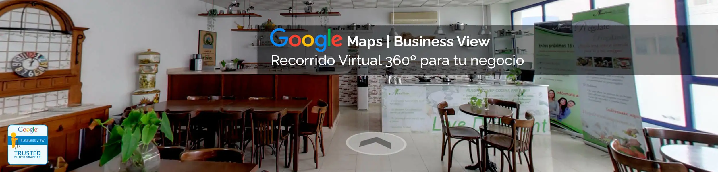 Google Street View Para Empresas